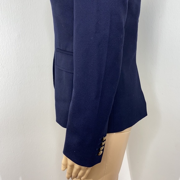 J.Crew “Schoolboy” Blue Blazer - Picture 4 of 6